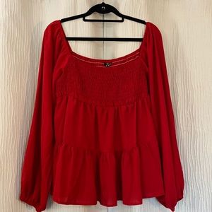 SHEIN off the shoulder top